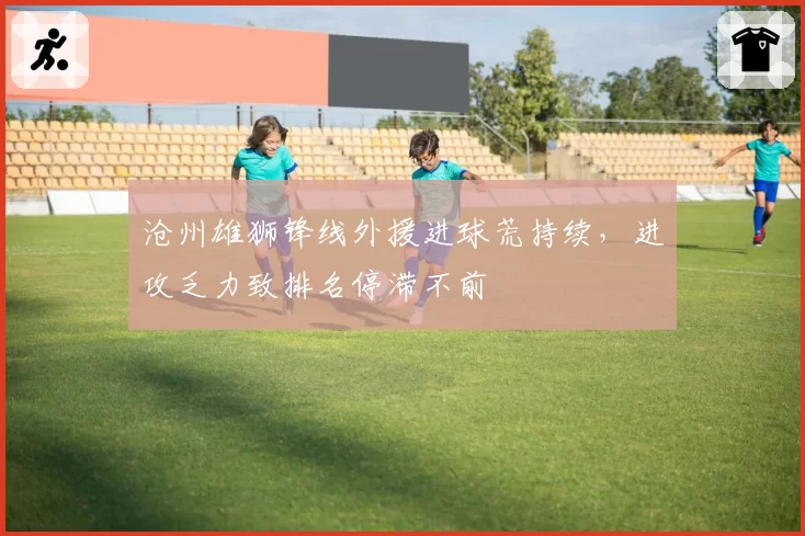 沧州雄狮锋线外援进球荒持续,进攻乏力致排名停滞不前