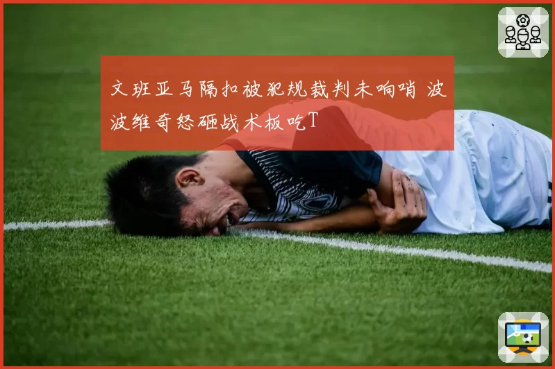 文班亚马隔扣被犯规裁判未响哨 波波维奇怒砸战术板吃T