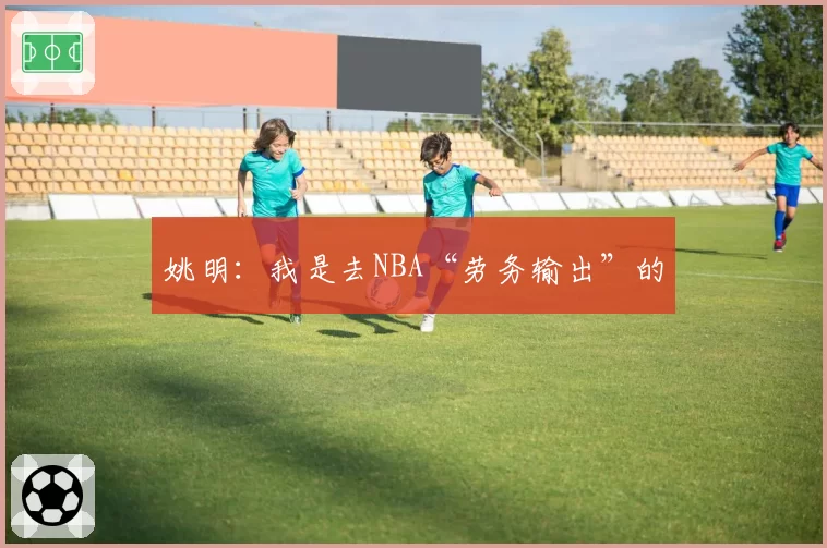 姚明：我是去NBA“劳务输出”的
