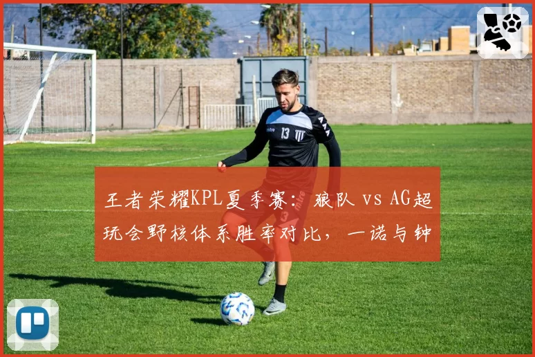 王者荣耀KPL夏季赛：狼队 vs AG超玩会野核体系胜率对比，一诺与钟意节奏差异明显